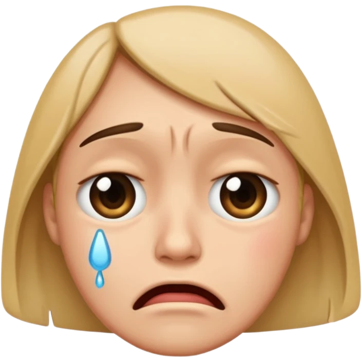 crying face emoji emoji
