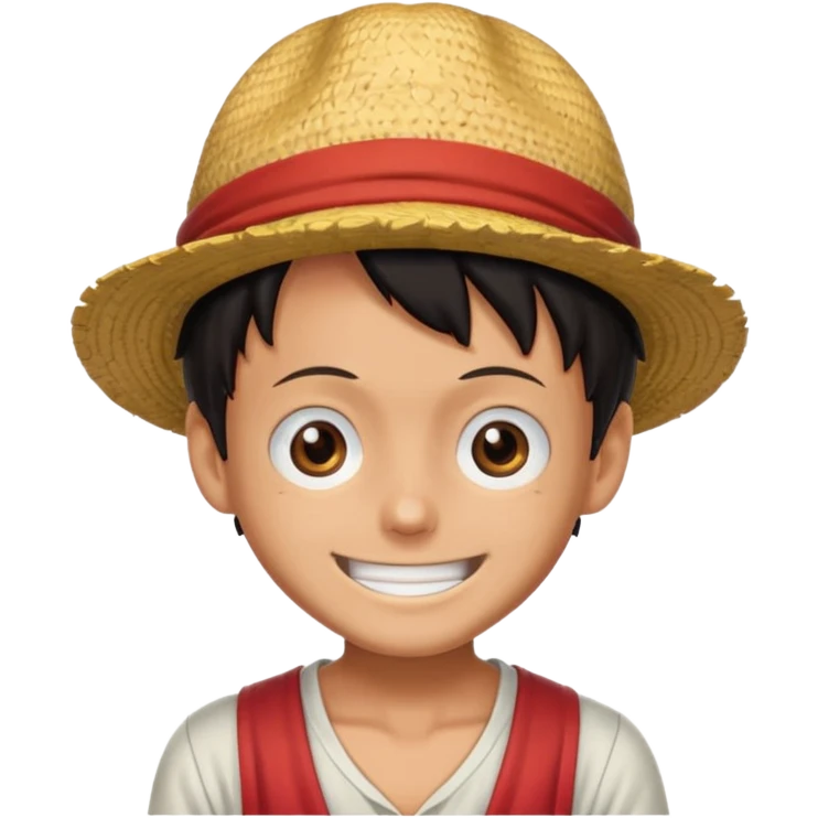 Luffy emoji