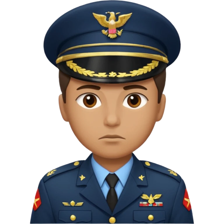 Sargento fuerza armada emoji