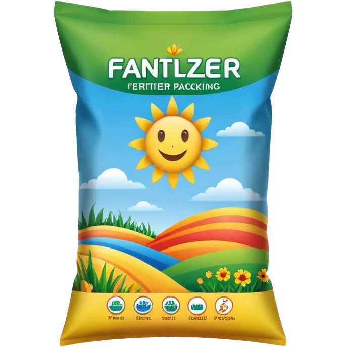 fertilizer packaging emoji