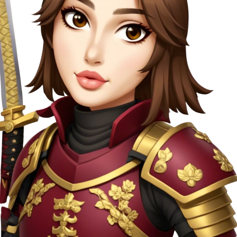 Samurai Leader emoji