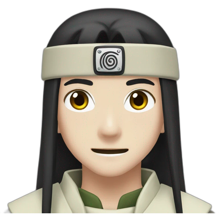 Neji from Naruto emoji