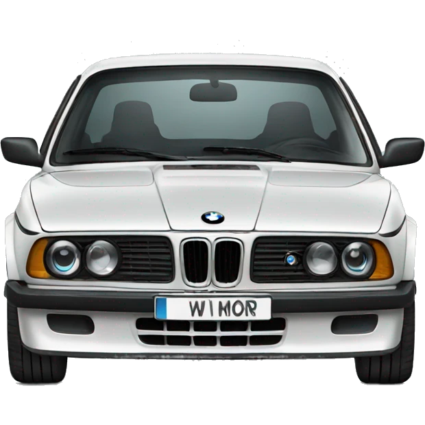 BMW car emoji