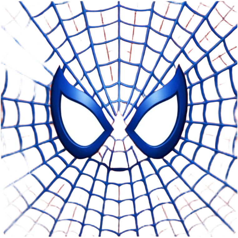 spiderman mask emoji