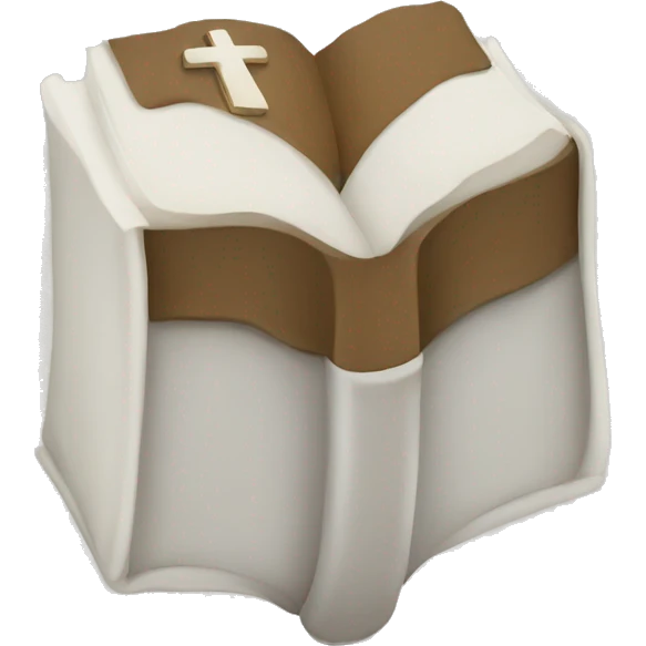 White Bible emoji