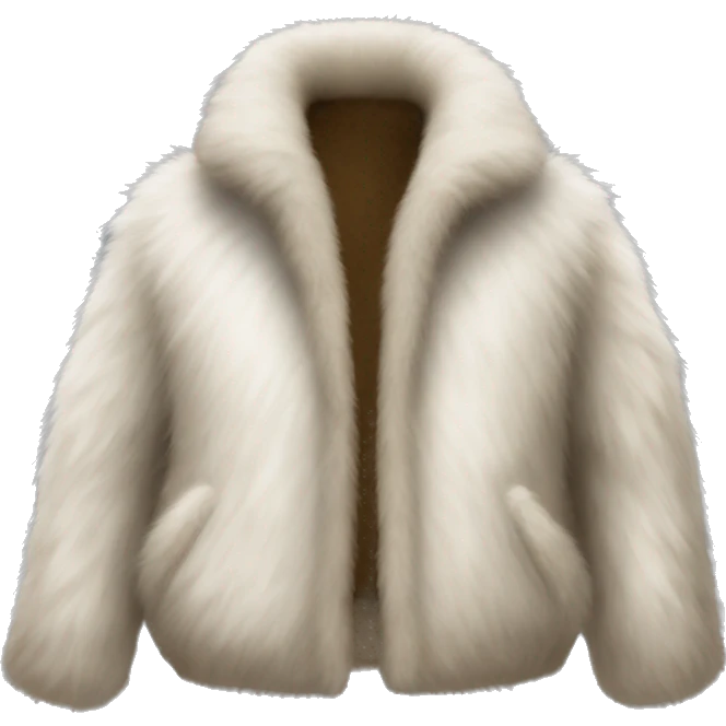 Fur jacket emoji
