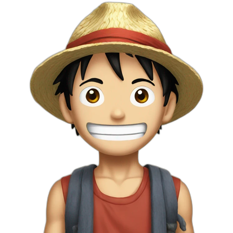 Luffy  emoji