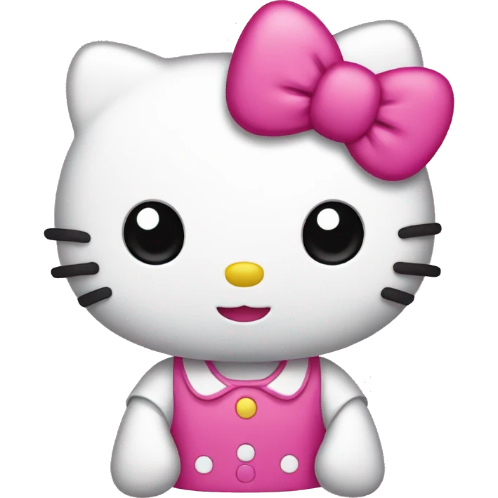 hello kitty  emoji