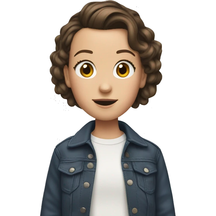 Millie bobby brown emoji