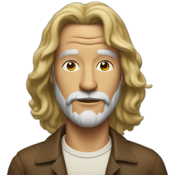 The Dude emoji