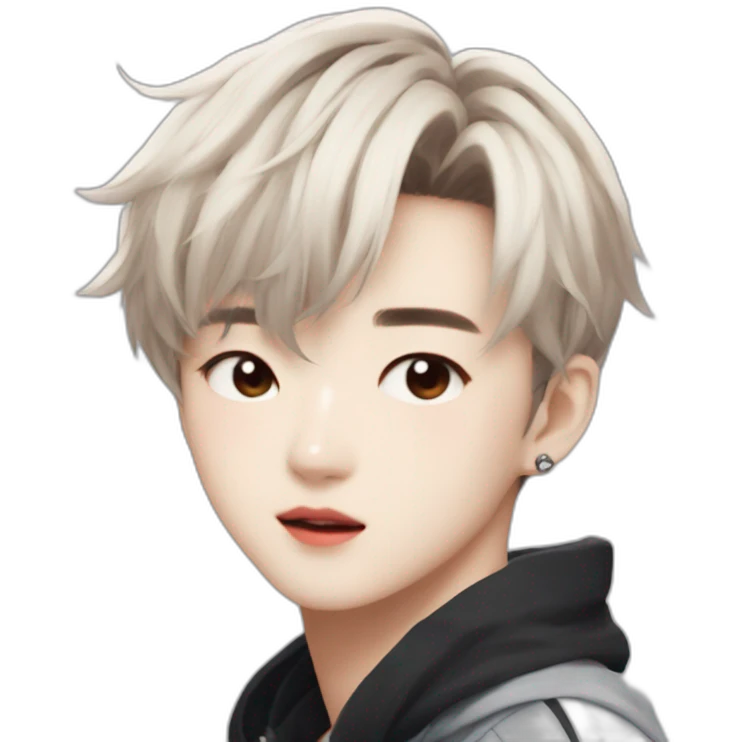 Hwang Hyunjin of stray kids emoji