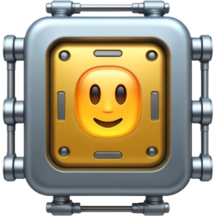 A Quantum Computer emoji