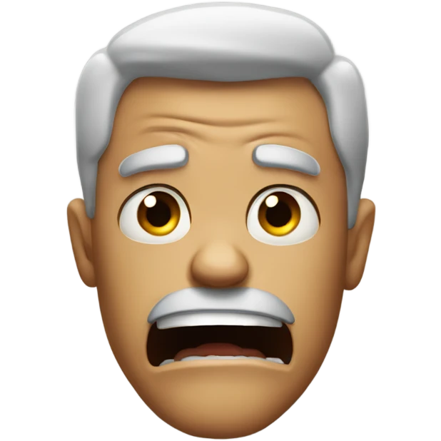 anger shock  emoji