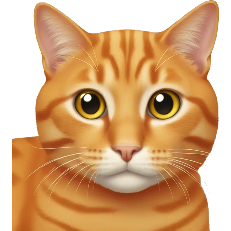 orange cat emoji