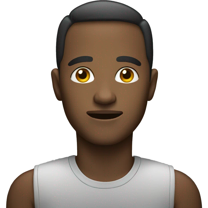 opressed person emoji