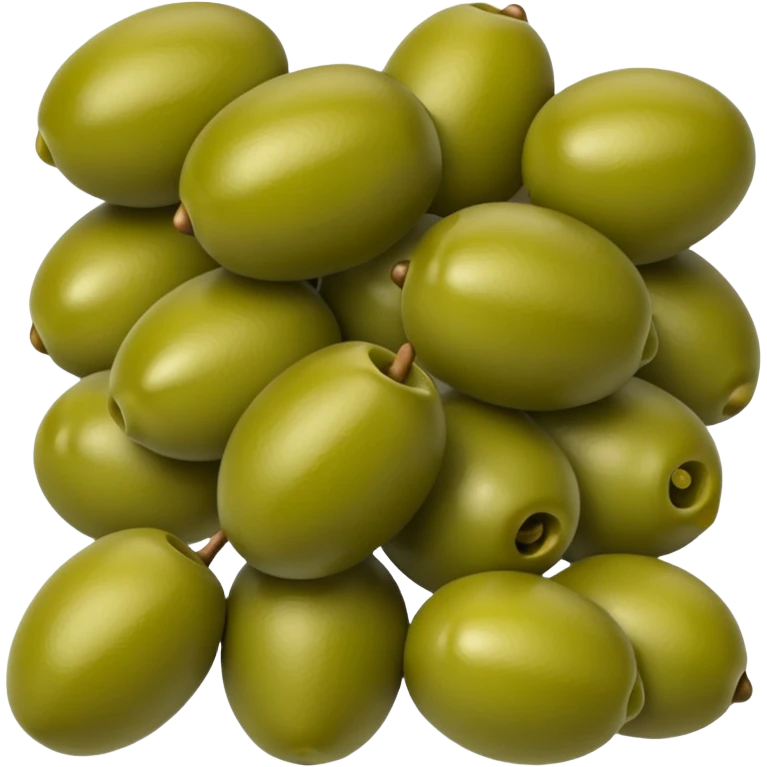 green olives emoji