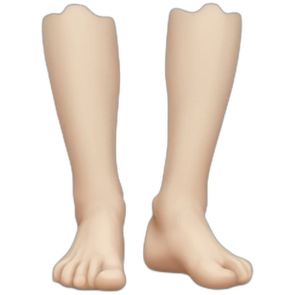 ankle biter  emoji