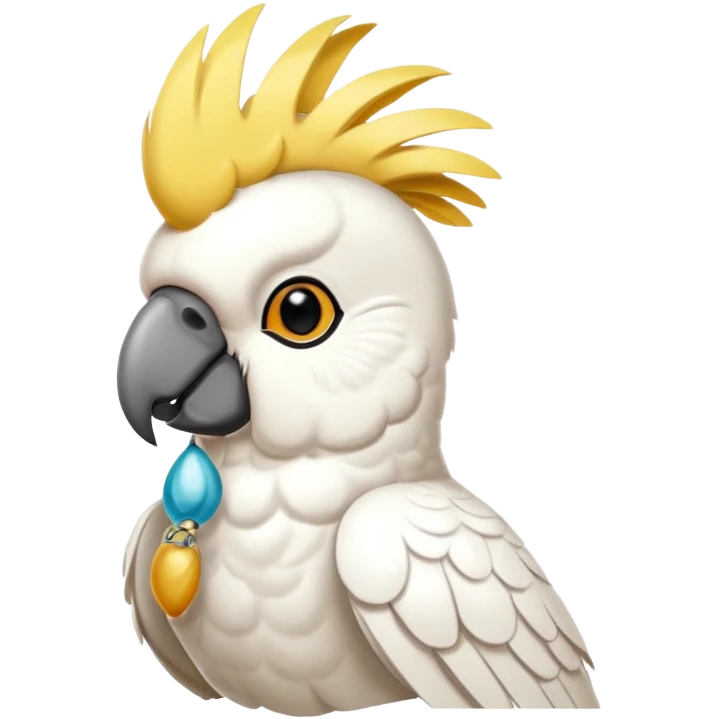 A Cockatoo  emoji