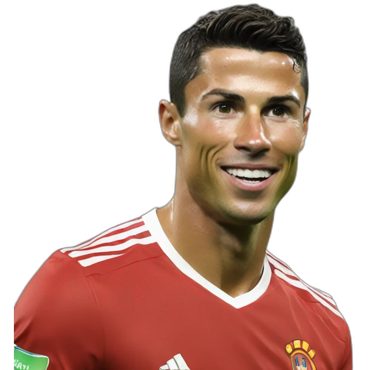 Cristiano Ronaldo Algéria emoji