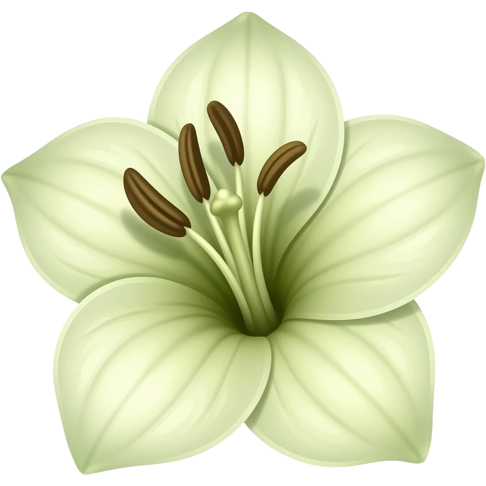 tuberose emoji