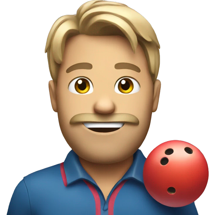 Bowling emoji
