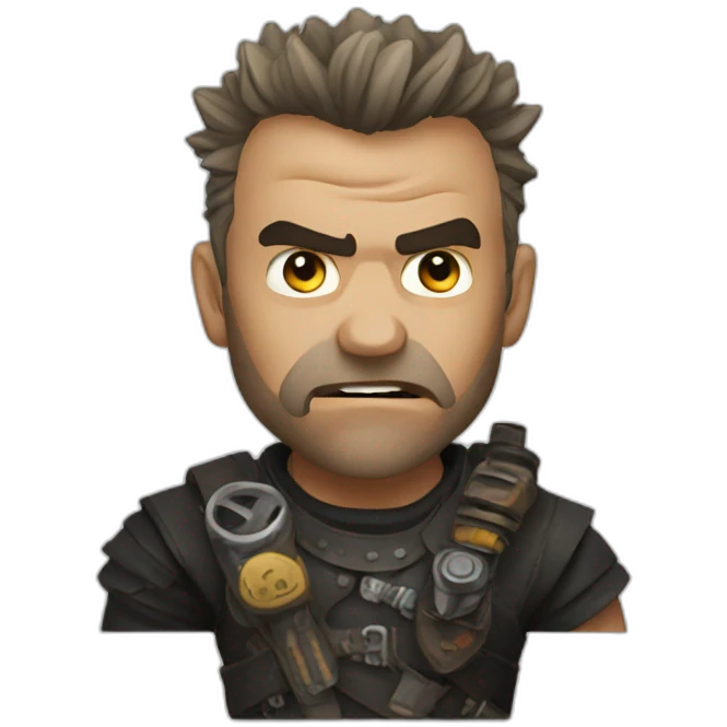 mad max emoji