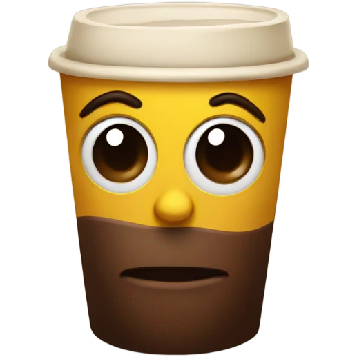 Brazilian coffee emoji
