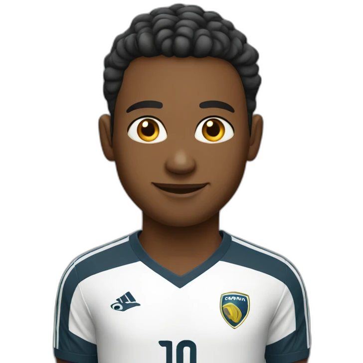 hamkam soccer player emoji
