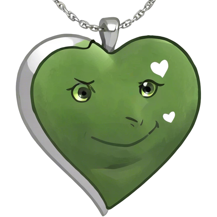 Dark blue heart with Night in the middle  emoji