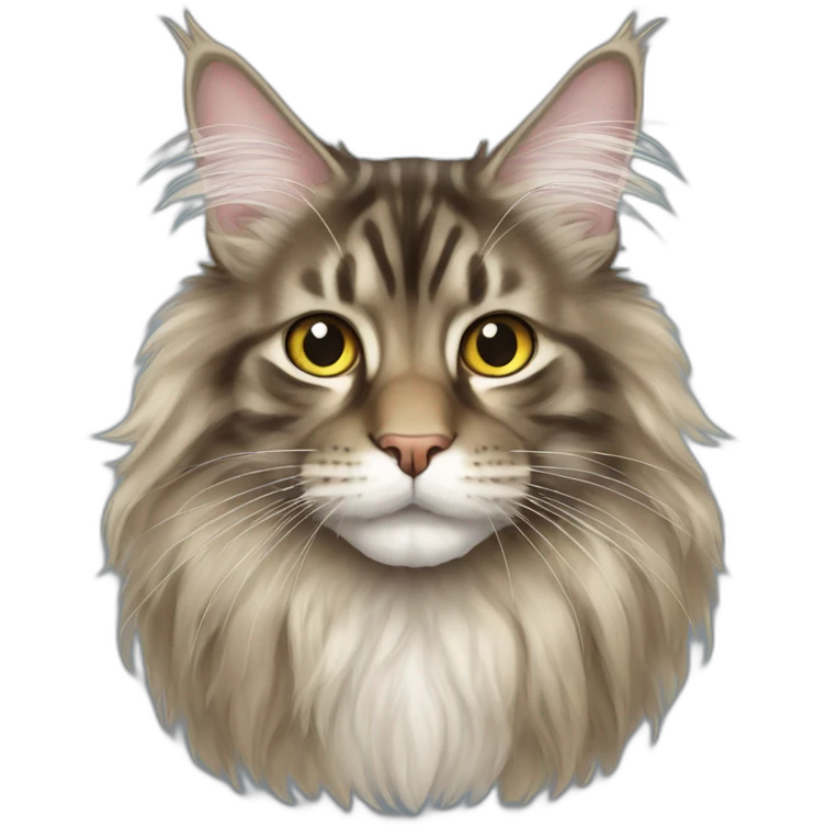 maine coon emoji