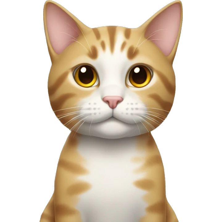 Cat for glass emoji