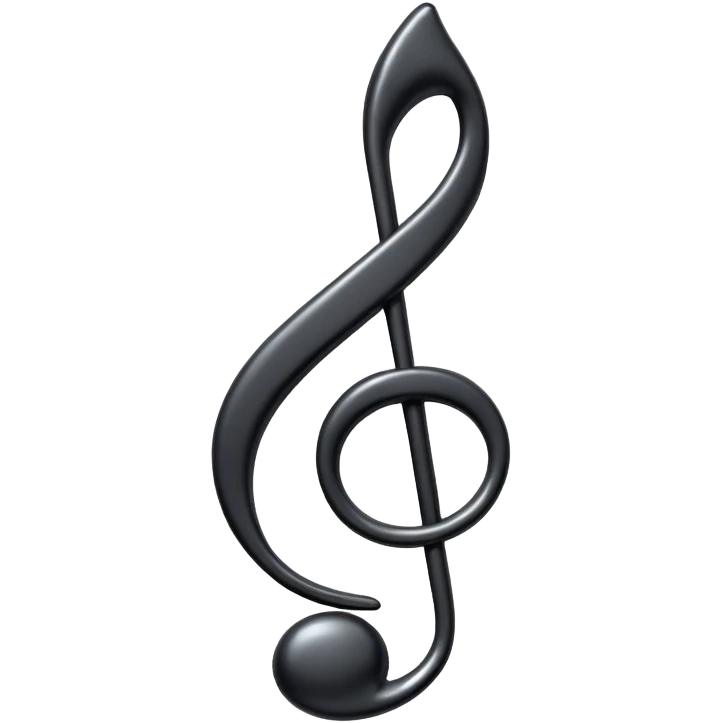 Music note emoji