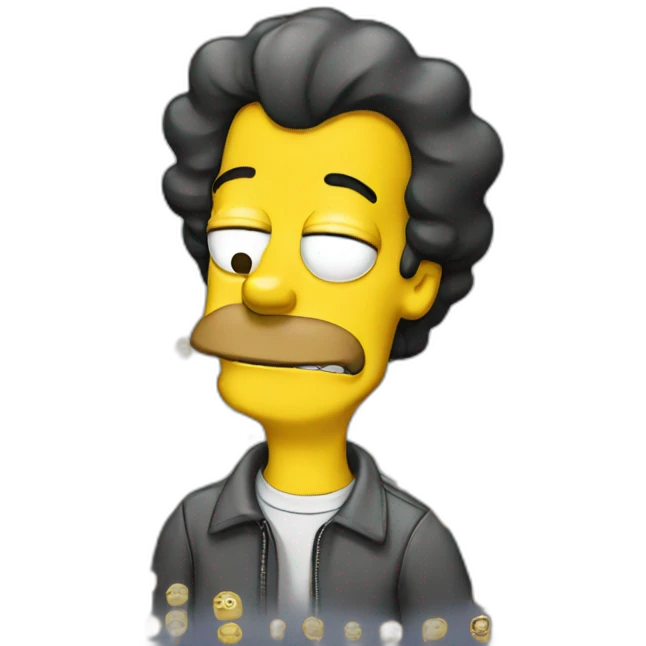 Simpsons emoji
