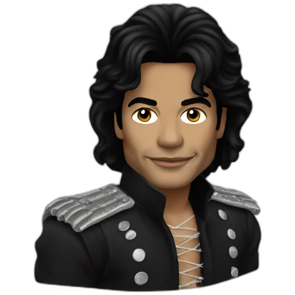 Michel Jackson emoji