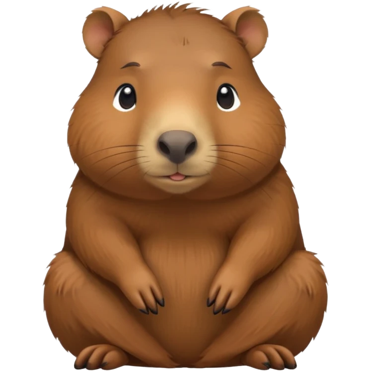 capybara emoji