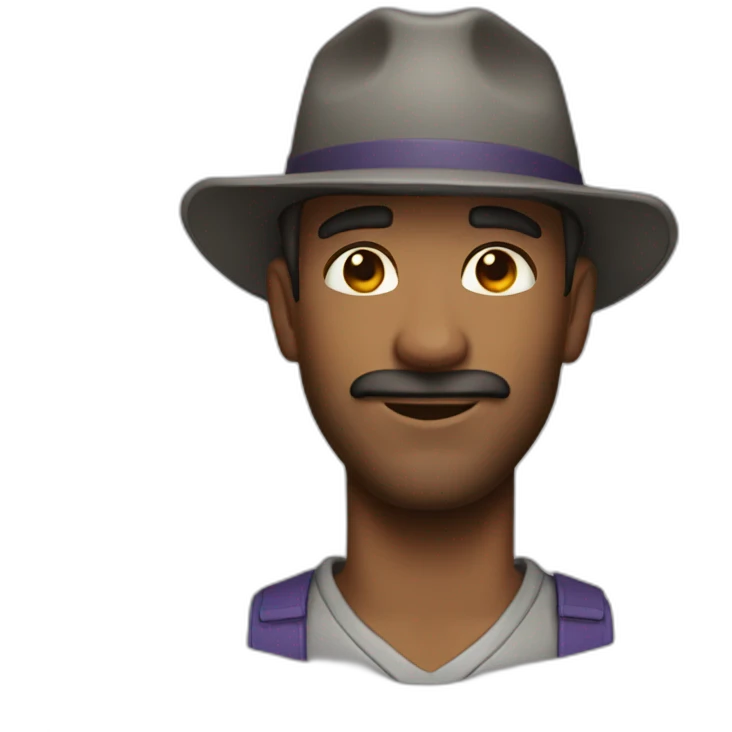 Postal Game dude emoji
