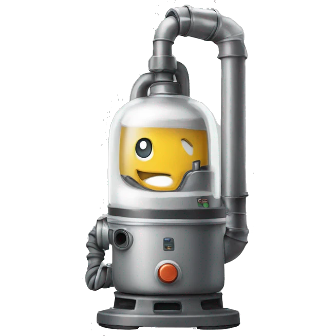 large vacume emoji
