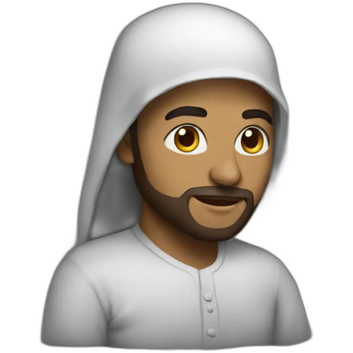 Muslim-shady emoji
