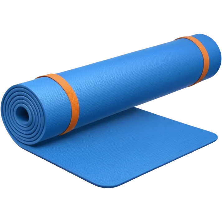 open yoga mat emoji