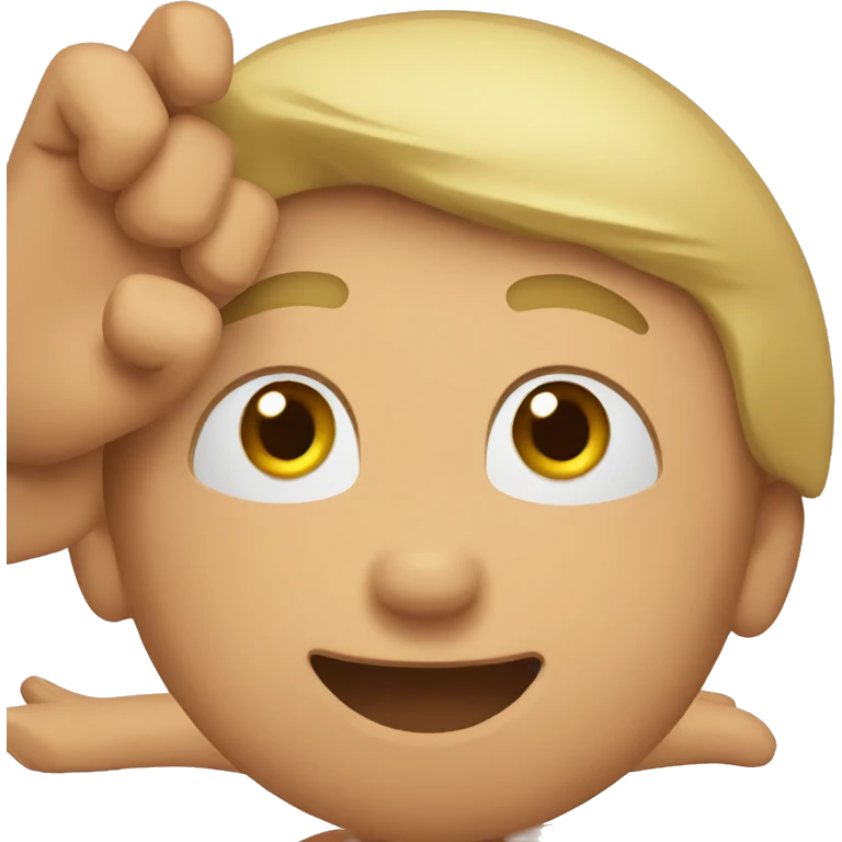 Gesture that Kaby Lame makes with his hands emoji
