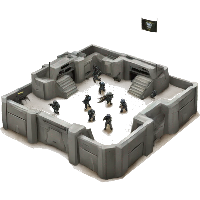 Starship troopers mobile infantry fort emoji