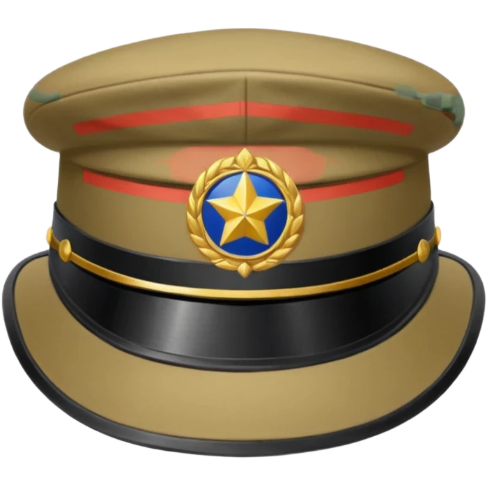 soldier hat emoji