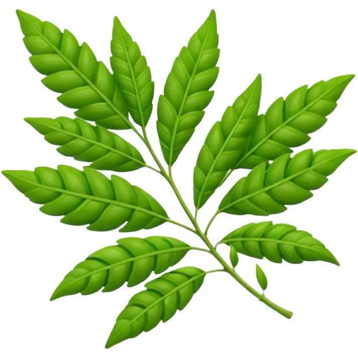 Curry leaves  emoji