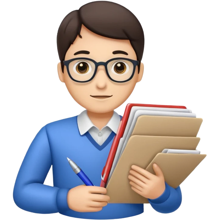 Firma escribano  emoji