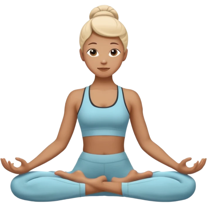 yoga emoji