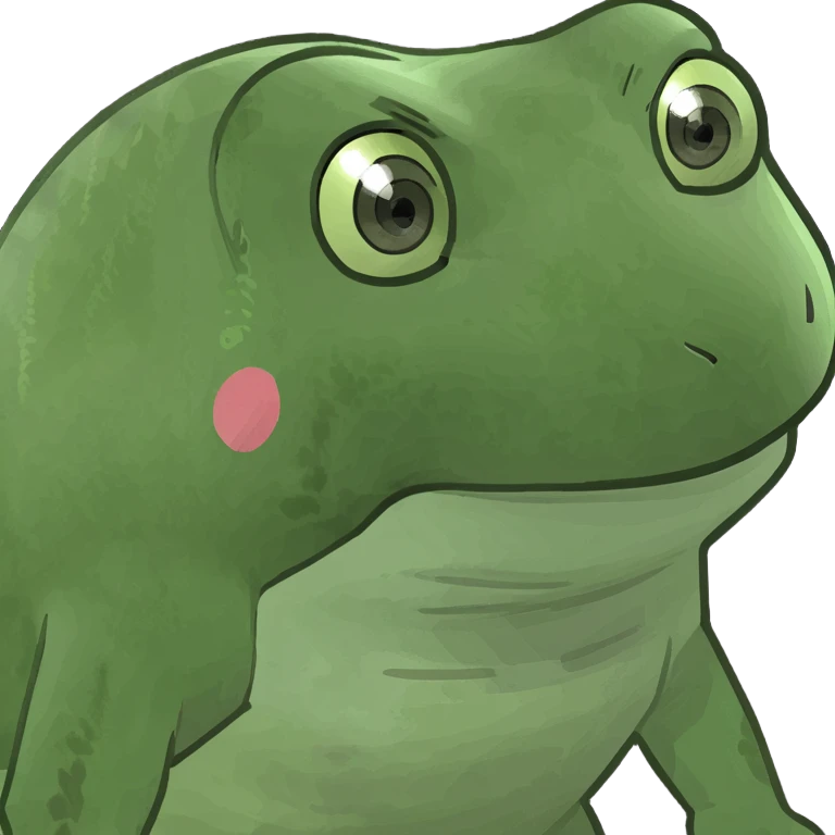 Cartoon Pokémon Realistic Anime Green Bulbasaur  emoji