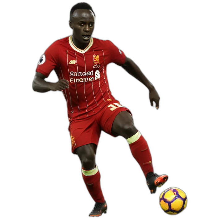 Sadio mané emoji