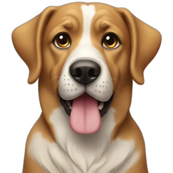 Dog patron emoji