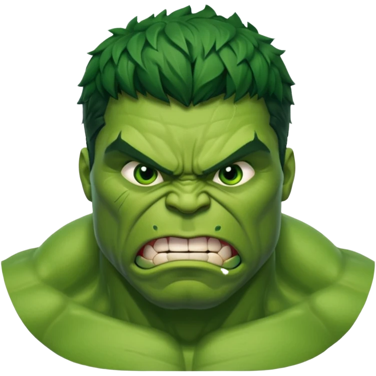 Hulk emoji