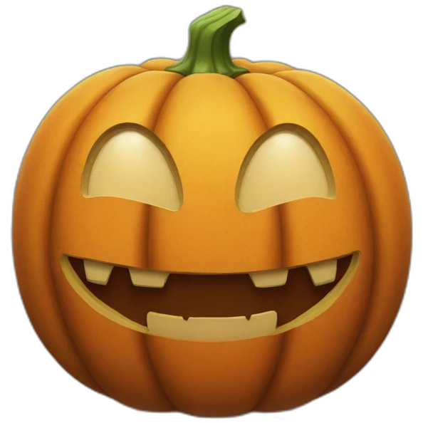 pumpkin emoji